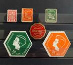 Sluitzegels Sanatorium Sonnevanck, Postzegels en Munten, Verzenden, Na 1940, Postfris