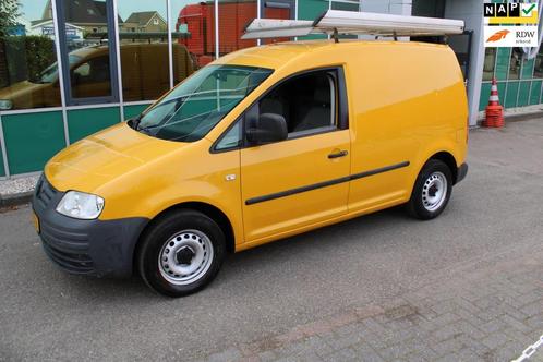 Volkswagen Caddy 1.9 TDI Automaat, Auto's, Bestelauto's, Bedrijf, Te koop, ABS, Boordcomputer, Centrale vergrendeling, Radio, Schuifdeur