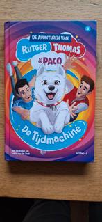 Rutger, Thomas & Paco - De Tijdmachine & Het Pretpark, Ophalen of Verzenden, Gelezen, BillyBones, Fictie algemeen
