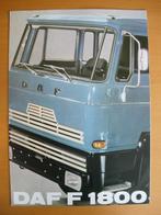 DAF F 1800 Brochure 1976 F1800 4x4 - NL, Ophalen, Zo goed als nieuw, Overige merken, DAF Trucks