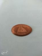 Pressed penny enkhuizen, Postzegels en Munten, Ophalen of Verzenden, Brons, Nederland