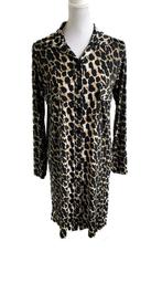 Mooie blouse jurk van Iz Naiz M, Maat 38/40 (M), Iz Naiz B.V., Bruin, Iz Naiz