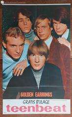 Golden Earrings teenbeat poster uit 1966, Verzamelen, Gebruikt, -, -, Ophalen of Verzenden