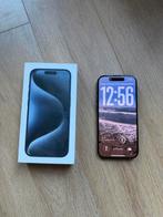 iPhone 15 Pro - 128GB - Blue titanium - als nieuw, Ophalen, 128 GB, Blauw, 88 %