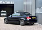 BMW 1-serie Cabrio 125i 3.0 bj.2008 Leder|Xenon|18"|Clima., 1-Serie, Achterwielaandrijving, Gebruikt, 4 stoelen