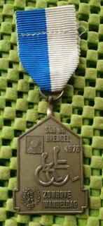 Medaille :  Son en Breugel , Zonhove wandeldag 1976, Postzegels en Munten, Penningen en Medailles, Nederland, Overige materialen