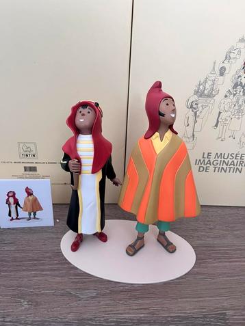 Te koop Abdallah&Zorino uit kuifje reeks musee imaginaire beschikbaar voor biedingen