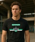 Groningen - 1971 - T-Shirt, 7551CH, Verzenden, Info@ultrascult.com, Zwart