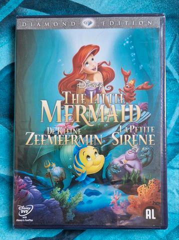 De Kleine Zeemeermin Disney DVD - Nieuw & Gesealed! beschikbaar voor biedingen