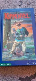 Kippenvel - Grafgeesten R.L. Stine, Ophalen of Verzenden, Zo goed als nieuw, R.L. Stine, Fictie