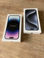 Lege iphone doosjes 2x, Ophalen of Verzenden, Nieuw, Zwart, 64 GB