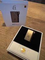 iFI Go blu - bluetooth/usb C mobile headphone amp, Audio, Tv en Foto, Versterkers en Receivers, Overige merken, Ophalen of Verzenden
