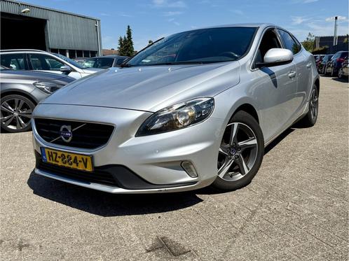 Volvo V40 2.0 D2 R-DESIGN NAVI/CLIMATE/LEER/LMV (bj 2016), Auto's, Volvo, Bedrijf, Te koop, V40, ABS, Airbags, Airconditioning