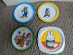 Plastic kinder borden / peuter / baby servies, Overige materialen, Ophalen of Verzenden, Zo goed als nieuw, Bord(en)