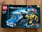 Lego Technic Bouwplaats 42023, Kinderen en Baby's, Speelgoed | Duplo en Lego, Ophalen of Verzenden, Zo goed als nieuw, Complete set