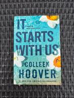 Colleen Hoover - It starts with us / Vanaf nu, Ophalen of Verzenden, Zo goed als nieuw