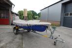 Theri boot 3.85 met trailer en Suzuki 6 pk 4 takt, Watersport en Boten, Vis- en Consoleboten, Ophalen, Gebruikt, Tot 10 pk, 3 tot 6 meter