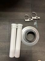 # Diverdse Ketel Afvoer- en ventilatie onderdelen set, Afvoer, Pvc, Nieuw, Ophalen of Verzenden