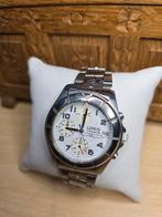 Lorus Seiko Titanium Chronograaf Horloge, Gebruikt, Staal, Polshorloge, Ophalen of Verzenden