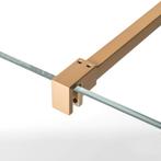 Nieuw Wiesbaden Slim profielset met stabilisatiestang, Ophalen of Verzenden, Nieuw, Douche