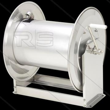 RVS Slanghaspel 1 inch 52m met Swivel 100 Bar beschikbaar voor biedingen