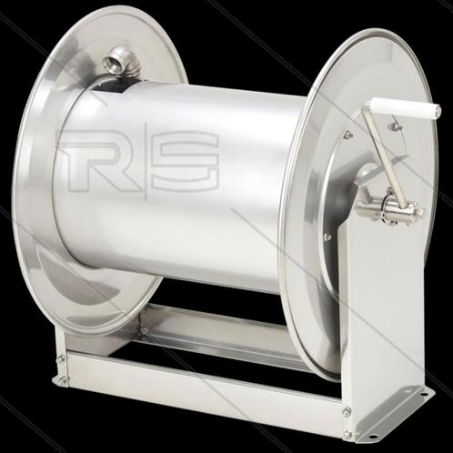 RVS Slanghaspel 1 inch 52m met Swivel 100 Bar, Auto diversen, Overige Auto diversen, Verzenden