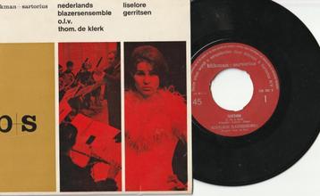  Liselore Gerritsen–Nederlands blazersensemble zeldz 1966 beschikbaar voor biedingen