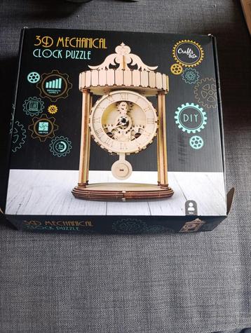 3D puzzel crafts en co beschikbaar voor biedingen