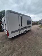 Hobby 380 TB, Caravans en Kamperen, Vast bed, 75 kg, Hobby, Kleine zit