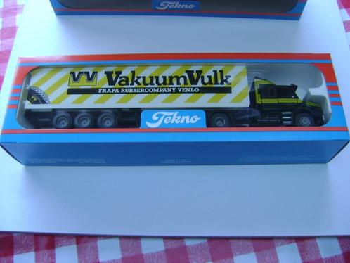Tekno Scania 143/450 Torpedo Vakuum Vulk Venlo, Hobby en Vrije tijd, Modelauto's | 1:50, Nieuw, Bus of Vrachtwagen, Tekno, Ophalen of Verzenden