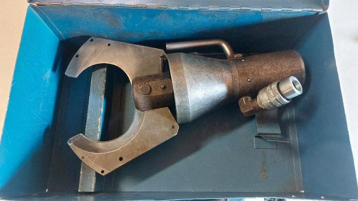 Cembre TC096 Kabelschaar Hydraulische knipschaar bek, Auto diversen, Autogereedschap, Zo goed als nieuw, Ophalen of Verzenden