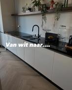 Keuken wrappen zoetermeer, Den Haag, Rotterdam, Huis en Inrichting, Keuken | Complete keukens, Ophalen, Zo goed als nieuw, Overige typen