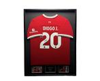Diogo Jota Liverpool 20/21 gesigneerd ingelijst thuis shirt, Buitenlandse clubs, Shirt, Nieuw, Ophalen of Verzenden