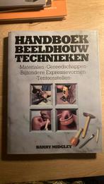 Handboek beeldhouw technieken, Boeken, Ophalen of Verzenden, Zo goed als nieuw