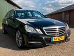 Mercedes-Benz E-Klasse E220cdi Sedan Aut5 W212 2010 Zwart, Auto's, Automaat, Achterwielaandrijving, Zwart, 2000 kg
