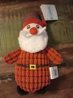 Kerst Speeltje Hond Kerstman, Ophalen of Verzenden, Nieuw, Knuffels