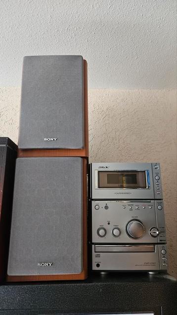 Sony CMT-CPX1 Microset beschikbaar voor biedingen