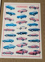 Grote Ferrari poster, Verzamelen, Posters, Ophalen of Verzenden, A1 t/m A3, Film en Tv
