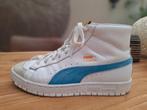 Zéér mooie hoge sneakers Puma, 38.5, Puma, Wit, Ophalen of Verzenden, Sneakers of Gympen
