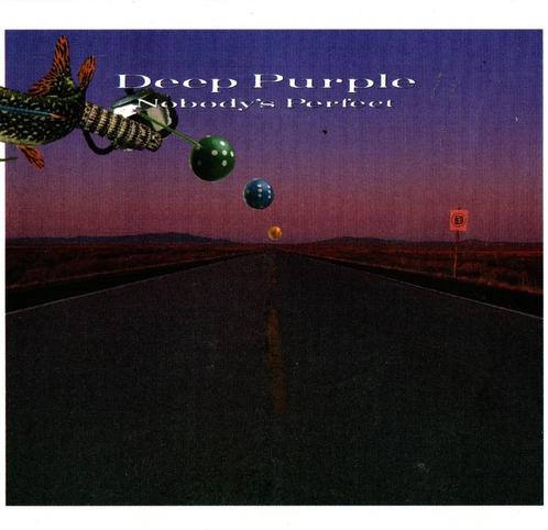 CD Deep Purple - Nobody's Perfect, Cd's en Dvd's, Cd's | Rock, Gebruikt, Ophalen of Verzenden