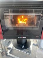 Pellet Kachel. 10 KW €420-, Huis en Inrichting, Kachels, Ophalen, Zo goed als nieuw, Hout, Houtkachel