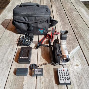 JVC MINI DV, 100 X DIGITAL ZOOM. Model GR-DVL100E beschikbaar voor biedingen