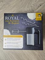 Royal van Kempen & Begeer Handmixer, Ophalen of Verzenden, Nieuw, 3 snelheden of meer