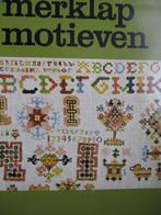Merklap motieven. Albarta Meulenbelt., Ophalen of Verzenden, Gebruikt, Handborduren, Overige typen