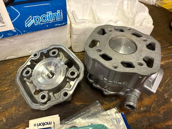 Polini Derbi Cilinderkit 50cc nieuw aanbieding, Fietsen en Brommers, Brommeronderdelen | Algemeen, Nieuw, Cilinder, Ophalen of Verzenden