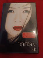 Memoirs of a geisha, Cd's en Dvd's, Dvd's | Drama, Gebruikt, Ophalen of Verzenden