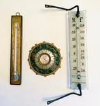 3 antieke thermometers, Antiek en Kunst, Ophalen of Verzenden