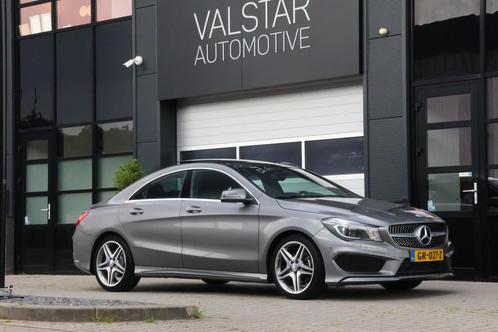 Mercedes-Benz CLA-klasse 180 //AMG line | Panorama |trekhaak, Auto's, Mercedes-Benz, Bedrijf, Te koop, CLA, ABS, Airconditioning