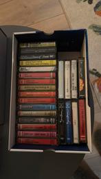 Diverse cassettebandjes, Cd's en Dvd's, Cassettebandjes, Ophalen of Verzenden, Zo goed als nieuw, Overige genres, 2 t/m 25 bandjes