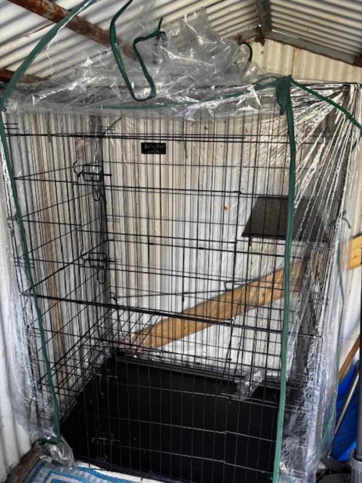 kattenbench, Dieren en Toebehoren, Katten-accessoires, Zo goed als nieuw, Ophalen